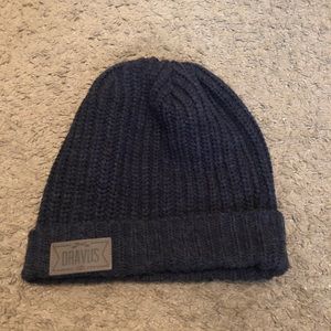 Navy Blue Vans Beanie
